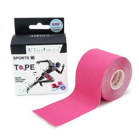 5Cm * 5M Katoen Kinesiologie Tape, Knie Pads Voor Sport Fitness, elastische Atletische Bandage Voor Spier