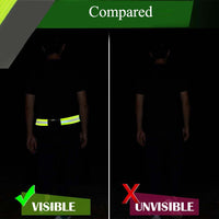 Reflective Band for Running High Visible Night Safety Gear