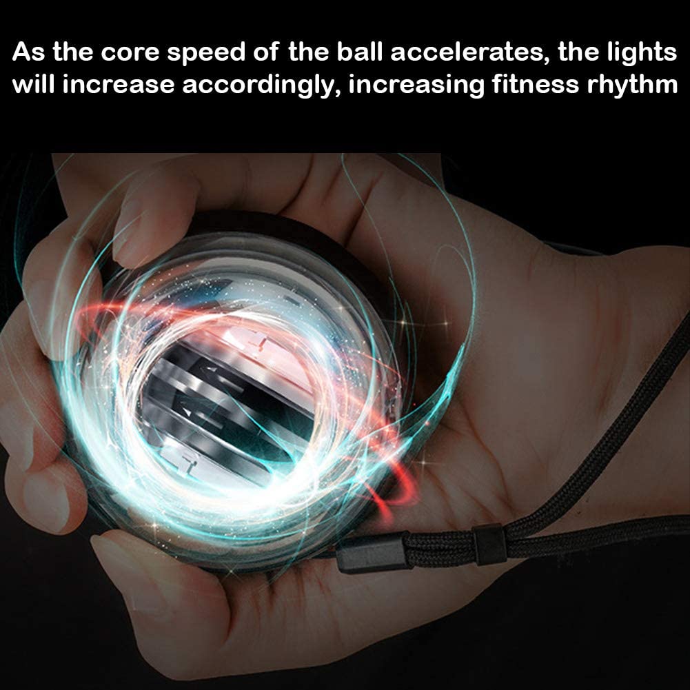 Power Wrist Ball Self Start Gyroscopic Powerball