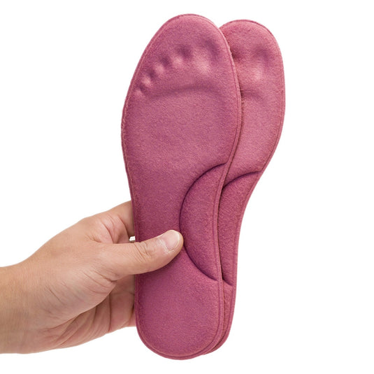 Self Heated Thermal Insoles for Feet