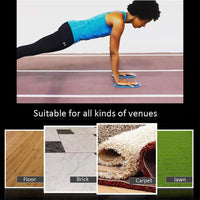 2PCS/Set Gliding Discs Slider Fitness Disc Exercise Sliding Abdomen Training