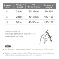 2PCS Self Heating Support Knee Pad Knee Brace Warm for Arthritis Joint Pain Relief Injury Recovery Belt Knee Massager Leg Warmer
