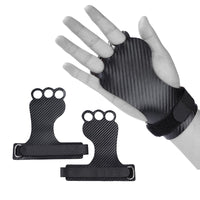 Carbon Gymnastics Hand Grips for Weight Lifting