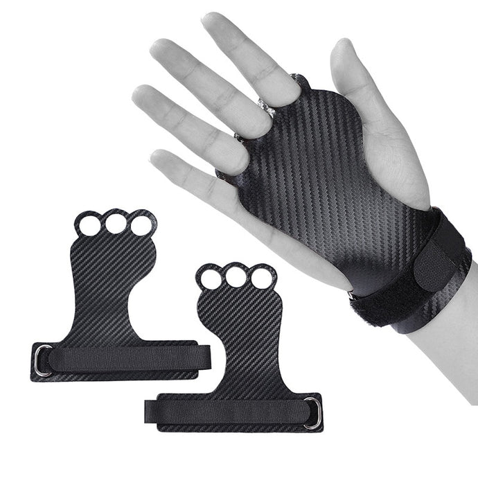 Carbon Gymnastics Hand Grips for Weight Lifting