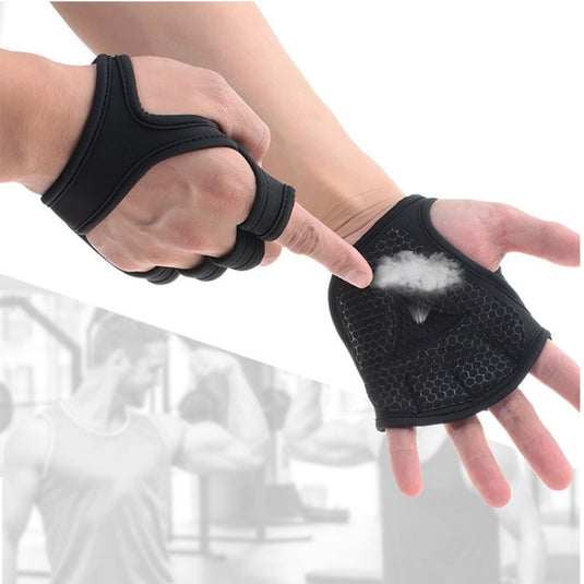 Hand Palm Protector Gym Fitness Gloves