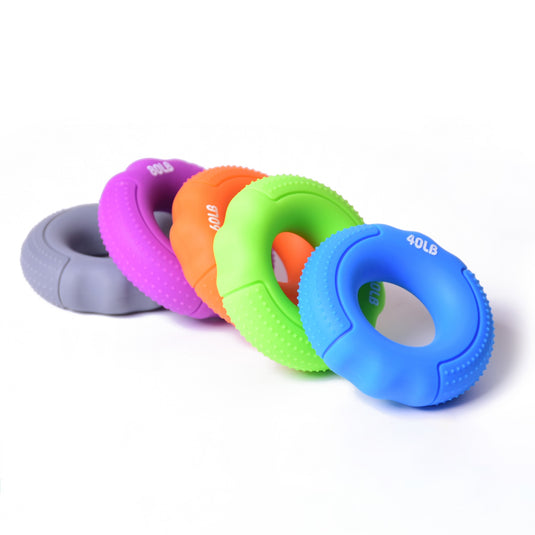 Home Exercise Silicone Expander Finger Gripper