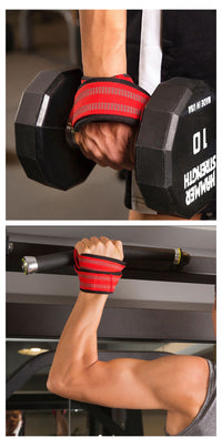 Figure 8 Weight Lifting Straps