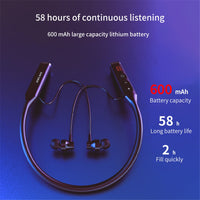 V7 Wireless Bluetooth Earphone TF Card MP3 Player Neckband