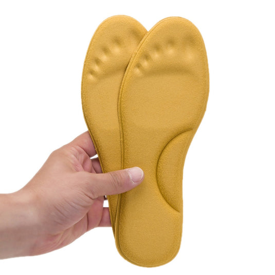 Self Heated Thermal Insoles for Feet