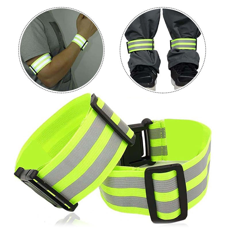 Reflective Band for Running High Visible Night Safety Gear