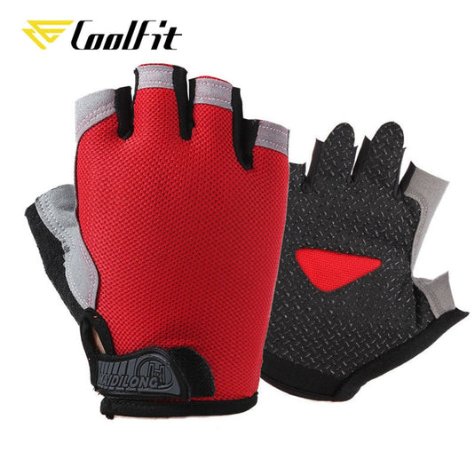 CoolFit Breathable Fitness Gloves Silicone