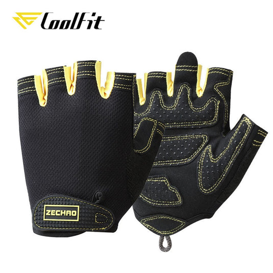 CoolFit Breathable Fitness Gloves Silicone