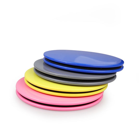 2pcs Gliding Discs Slider Fitness Disc Exercise