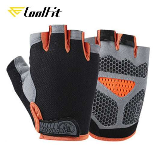 CoolFit Breathable Fitness Gloves Silicone