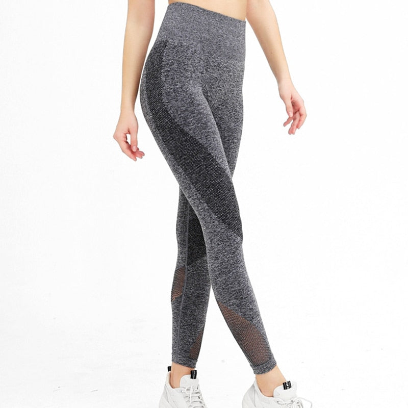 High Waist Fitness Gym Legging Women