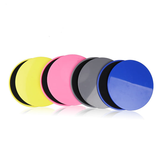 2pcs Gliding Discs Slider Fitness Disc Exercise