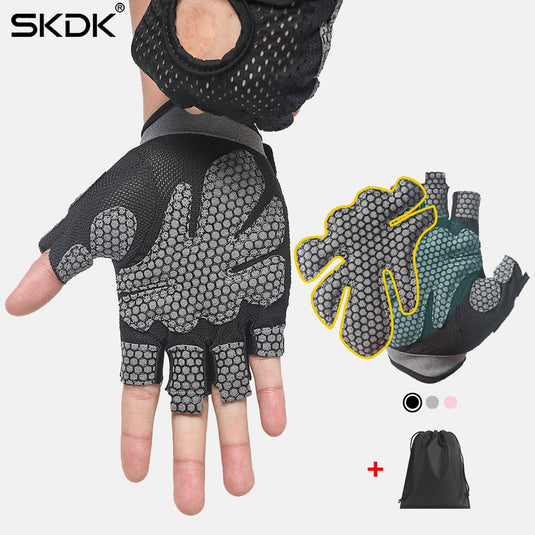 Fitness Weight Lifting Gloves Weight Training Gloves Gym Gloves Weightlifting Workout Dumbbell Crossfit Bodybuilding Accessories
