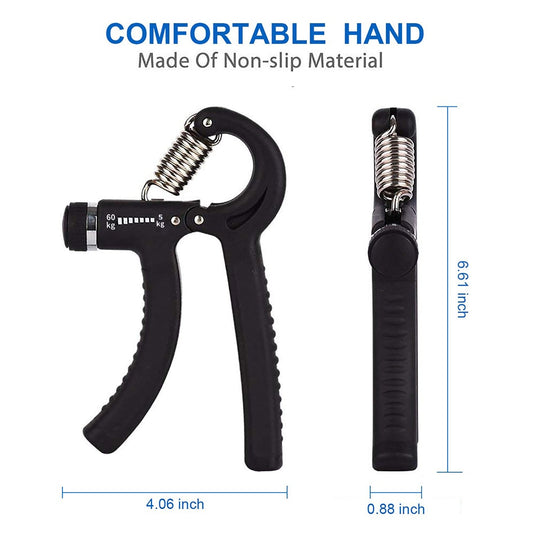 WorthWhile 5-60Kg Gym Fitness Hand Grip