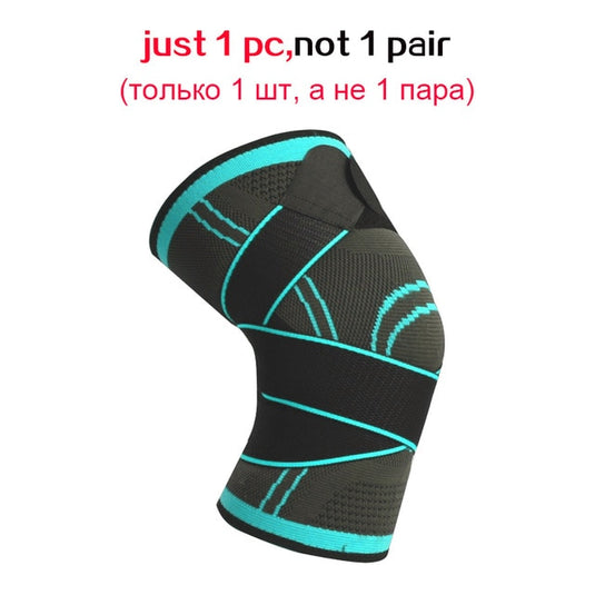 1Pcs Unisex Sports Knee Pads Compression Joint Relief