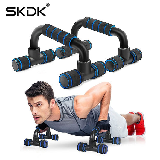 Fitness Push Up Bars Strong Pushup Stands S-Shape