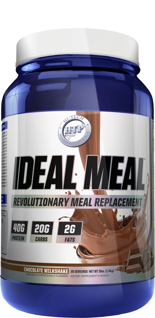 HiTech Ideal Meal Milkshake 3lb 20serv Chocolate