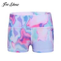 Kids Girls Ballet Dance Costumes Shorts Gymnastics