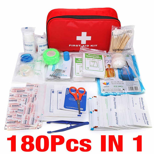 Portable 16-300Pcs Emergency Survival Set First Aid Kit