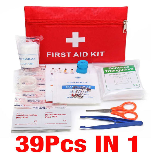 Portable 16-300Pcs Emergency Survival Set First Aid Kit