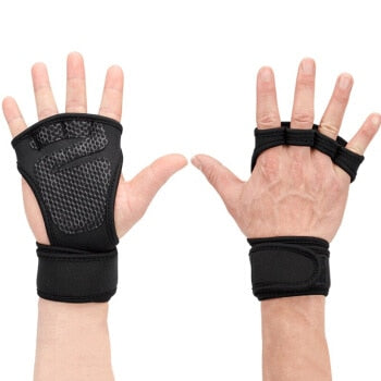 New 1 Pair Weight Lifting Training Gloves