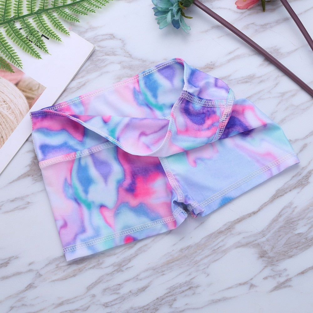 Kids Girls Ballet Dance Costumes Shorts Gymnastics