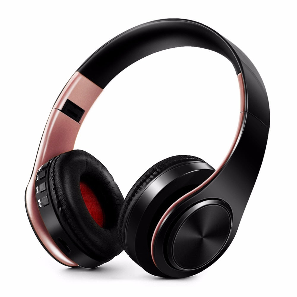 Bluetooth Headphones with Microphone