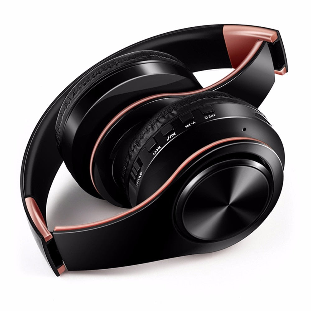 Bluetooth Headphones with Microphone