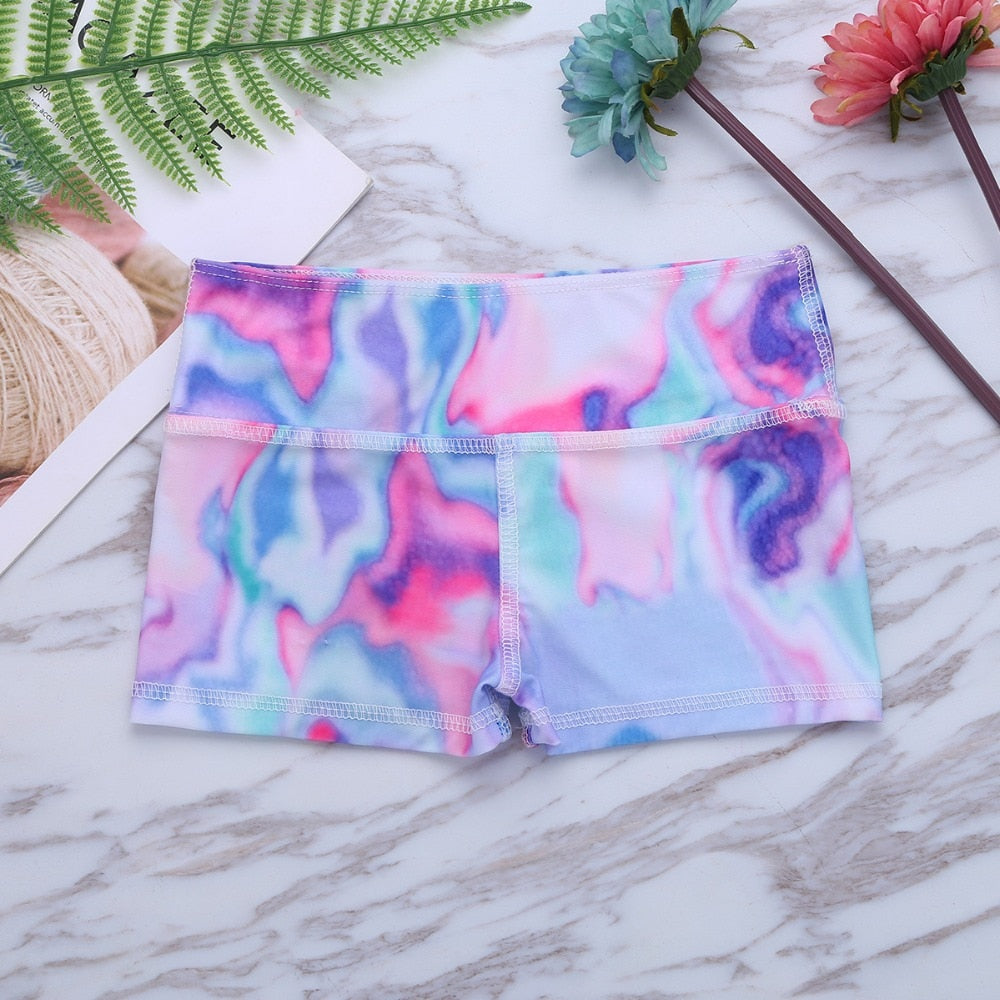 Kids Girls Ballet Dance Costumes Shorts Gymnastics