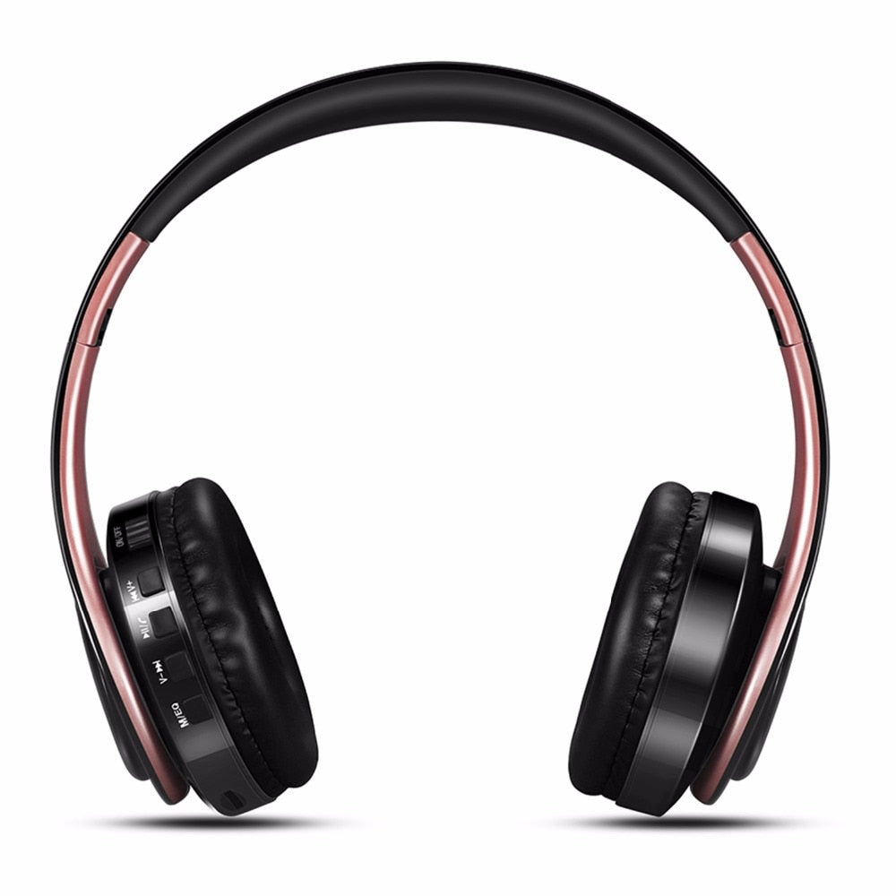 Bluetooth Headphones with Microphone