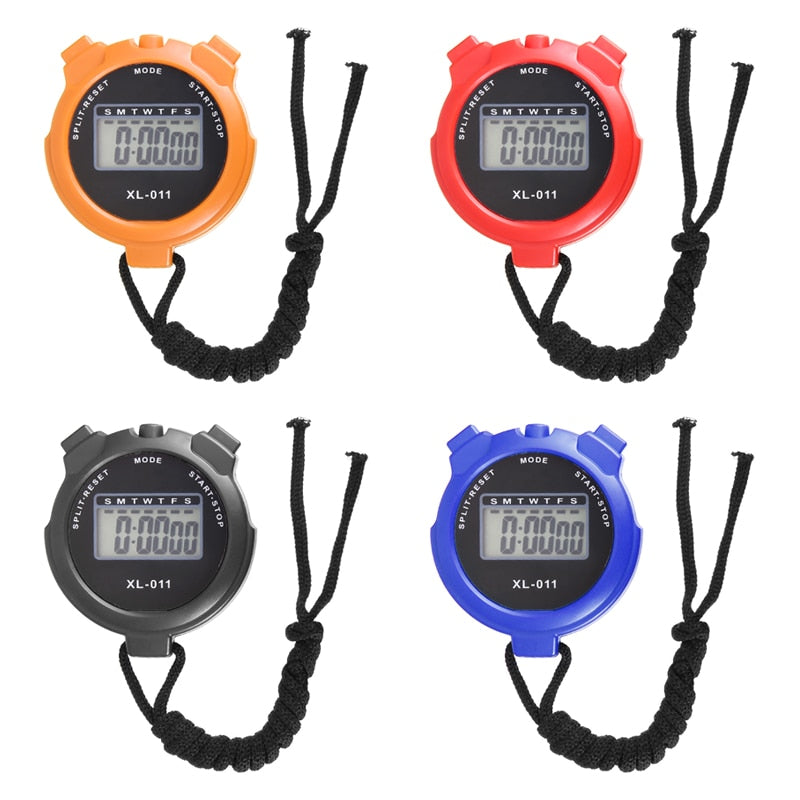 Portable Handheld Digital Display Sports Stop Watch
