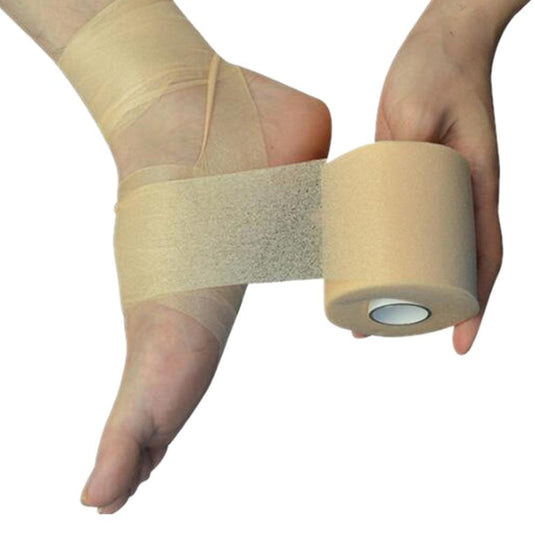PU foam bandage Elbow & Knee Pads Film Foam Underwrap Sports Pre-Wrap for Athletic Tape