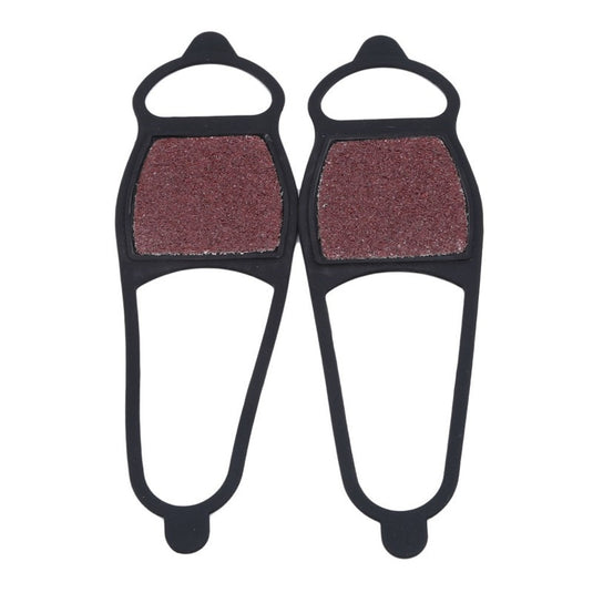 1Pair Shoes Ice Gripper Anti Slip Boot Grips