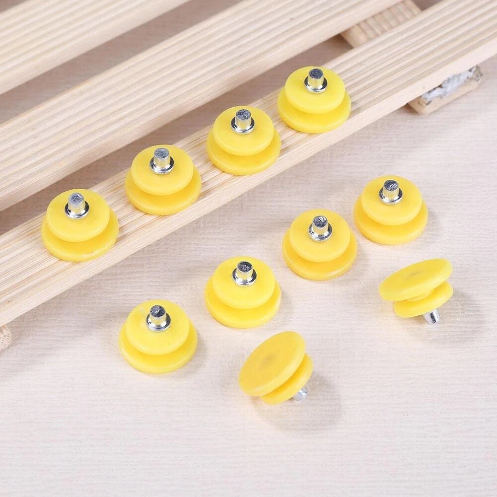 30pcs Teeth Nail for Ice Snow Climbing
