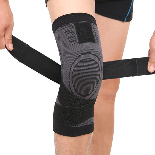 1Pcs Unisex Sports Knee Pads Compression Joint Relief