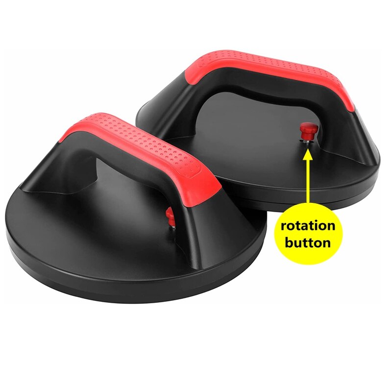 Rotatable Pushup Board ABS Anti-skid Push Up Bars