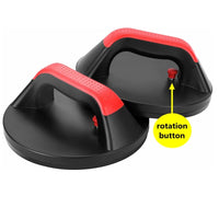 Rotatable Pushup Board ABS Anti-skid Push Up Bars