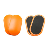 2PCS/Set Gliding Discs Slider Fitness Disc Exercise Sliding Abdomen Training