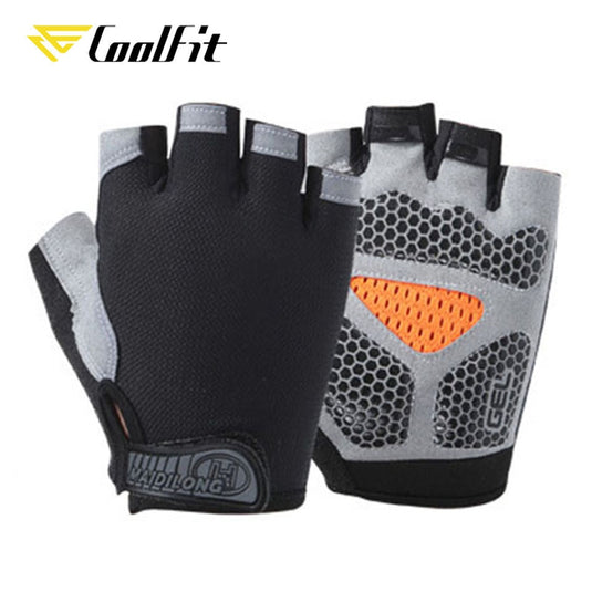 CoolFit Breathable Fitness Gloves Silicone