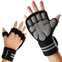 Weight Lifting Gloves Lifting Palm Grips Pads