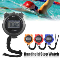 Portable Handheld Digital Display Sports Stop Watch