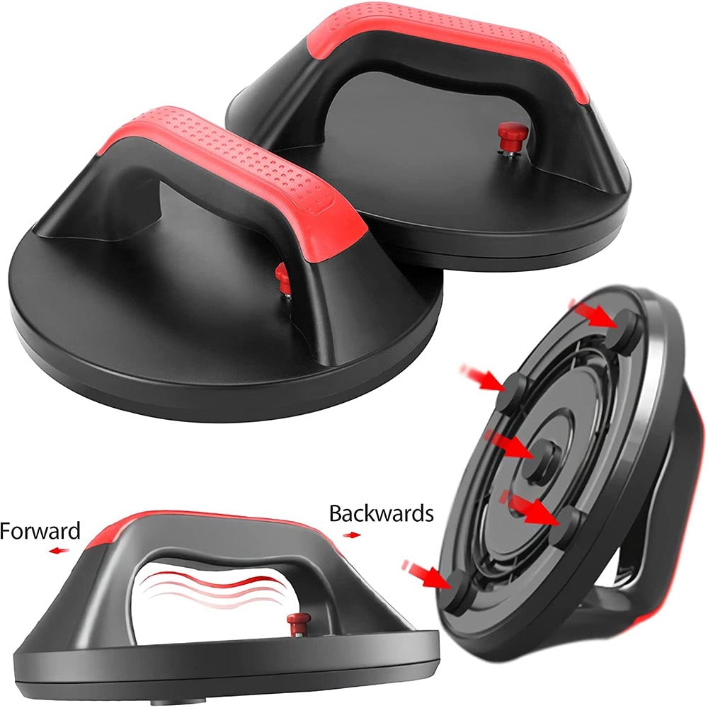 Rotatable Pushup Board ABS Anti-skid Push Up Bars