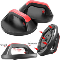 Rotatable Pushup Board ABS Anti-skid Push Up Bars