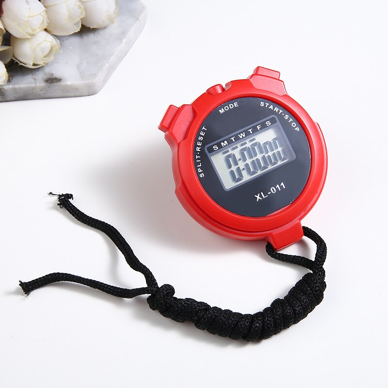 Portable Handheld Digital Display Sports Stop Watch