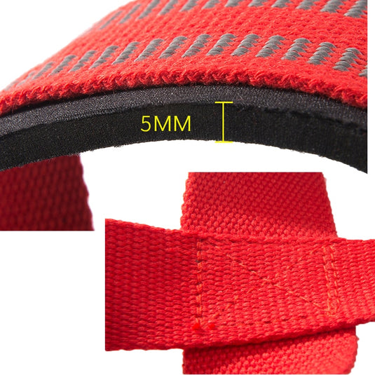 Figure 8 Weight Lifting Straps