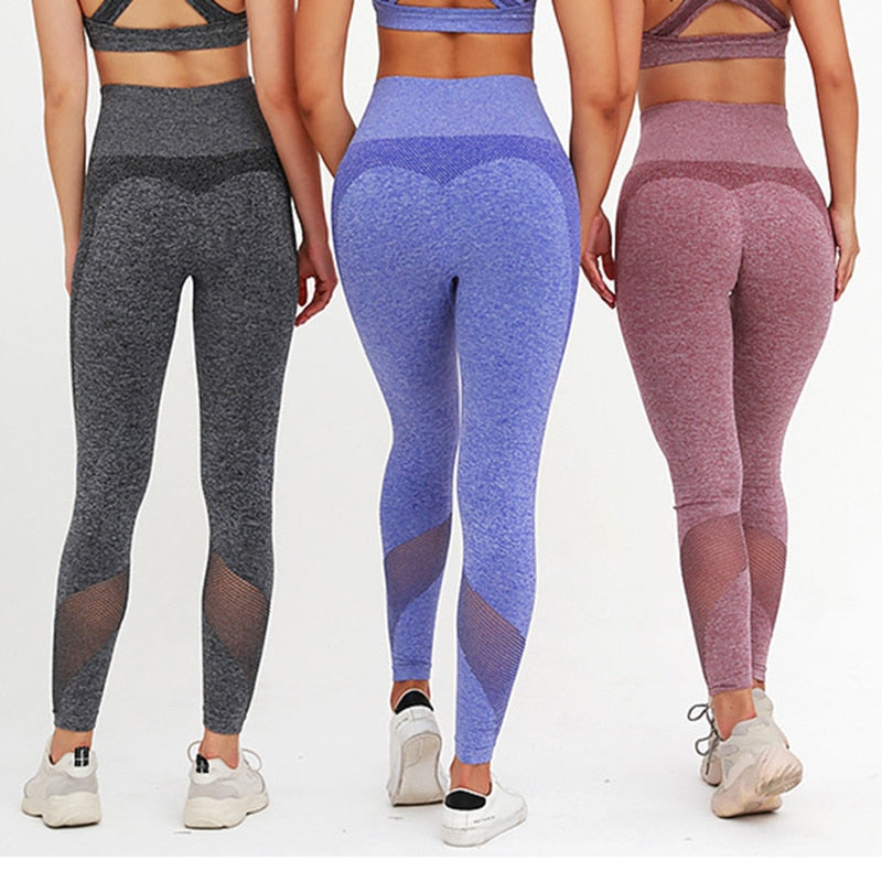 High Waist Fitness Gym Legging Women